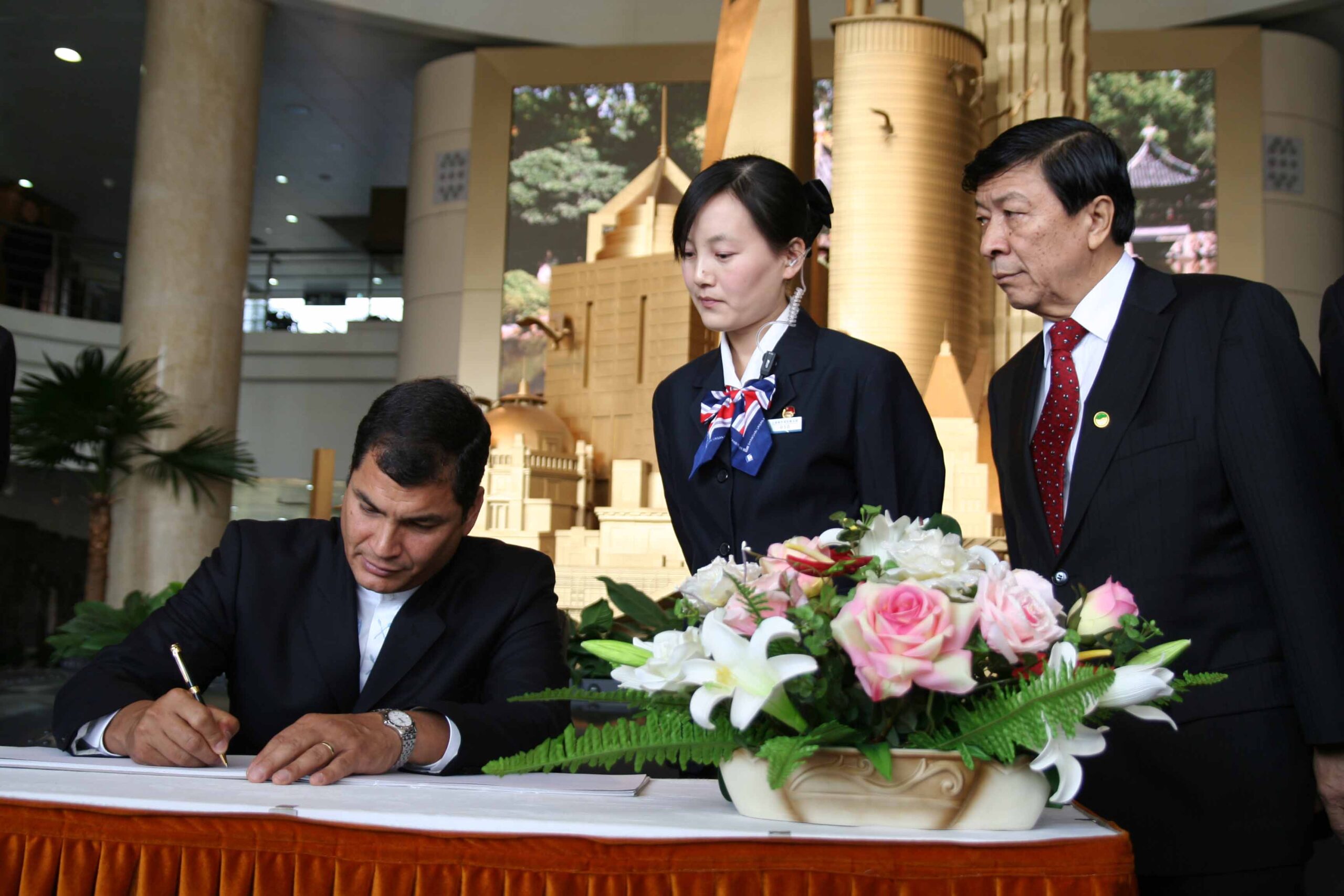 El “no” a las bases extranjeras en Ecuador revela un recelo latinoamericano hacia EEUU que China por ahora no conoce