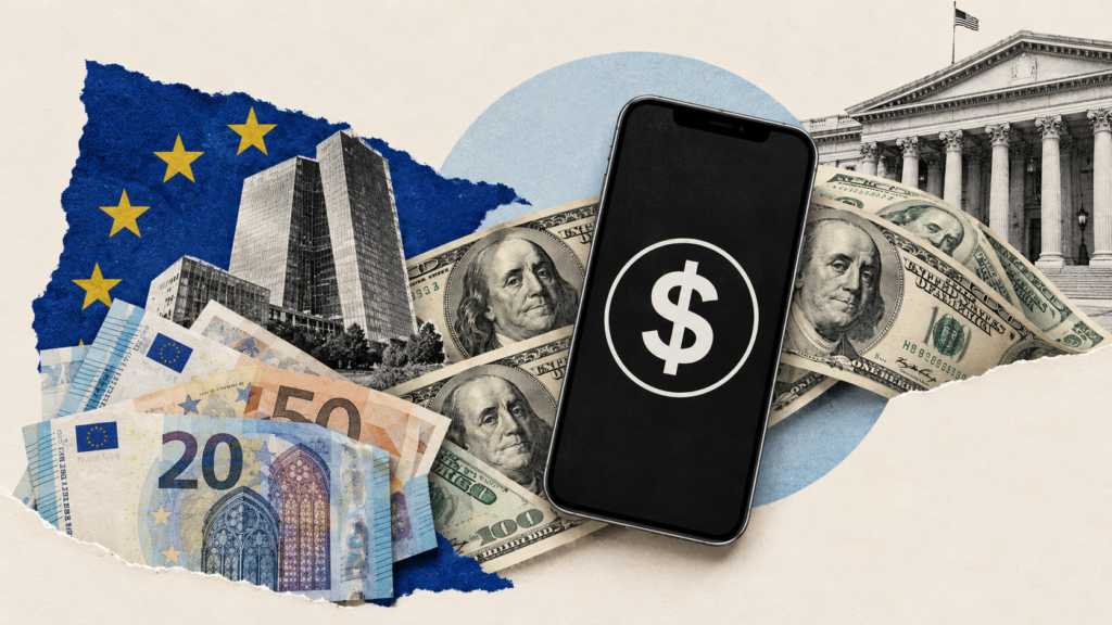 Europa ahorra, el dólar se expande: las «stablecoins» y el desafío de la autonomía financiera