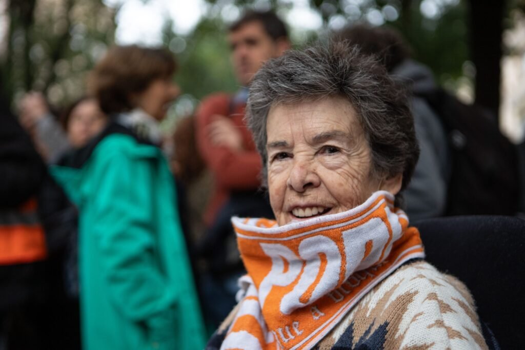 Rosa Parks, Maricarmen Abascal: el cuerpo como último refugio